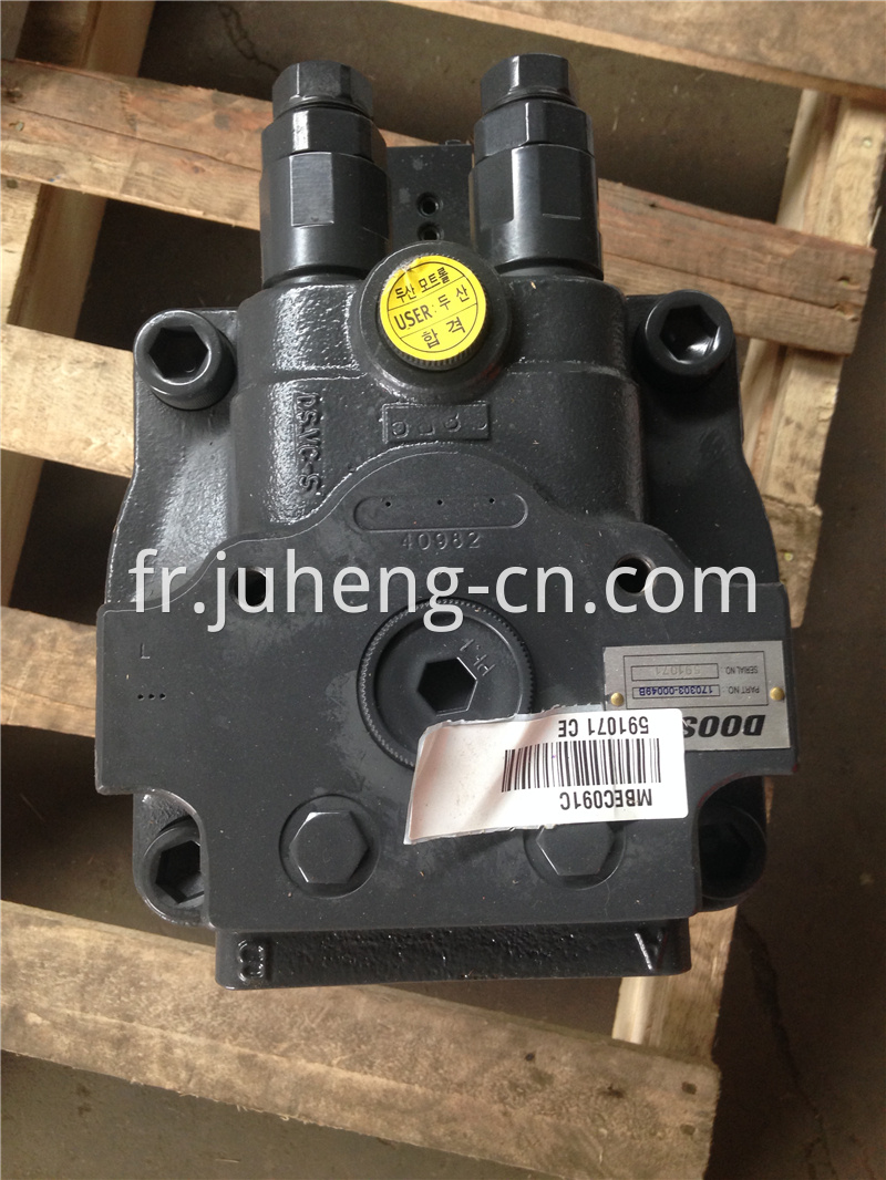 Dx225lca Swing Motor 1